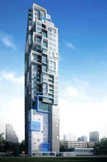 THE BANGKOK RESIDENCE Agency's Condolette Ize Ratchathewi BTS RATCHATHEWI 1 Bed 1 Bath | C2001310710 1